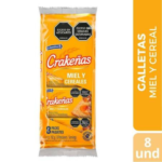 2463 CRAKEÑAS MIEL8 CJ24   Mayorista AhorroPlus