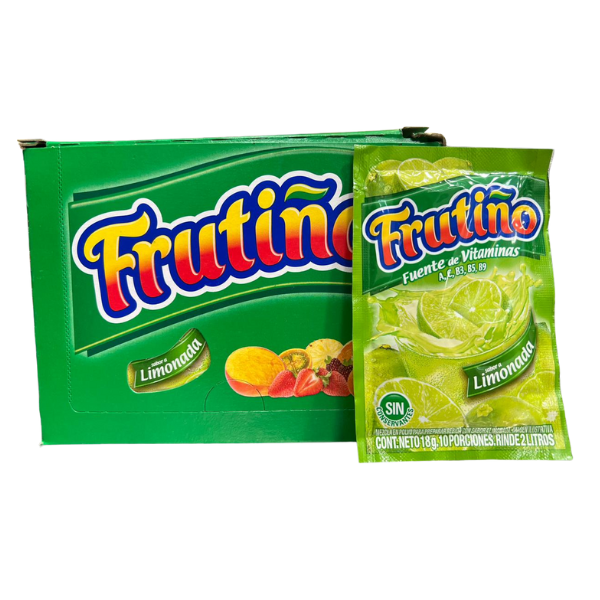 2487 FRUTIÑO LIMONADAS 20 SOBRES   Mayorista AhorroPlus