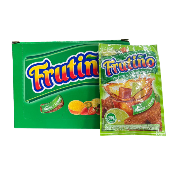 2490 FRUTIÑO LIMON 20 SOBRES
