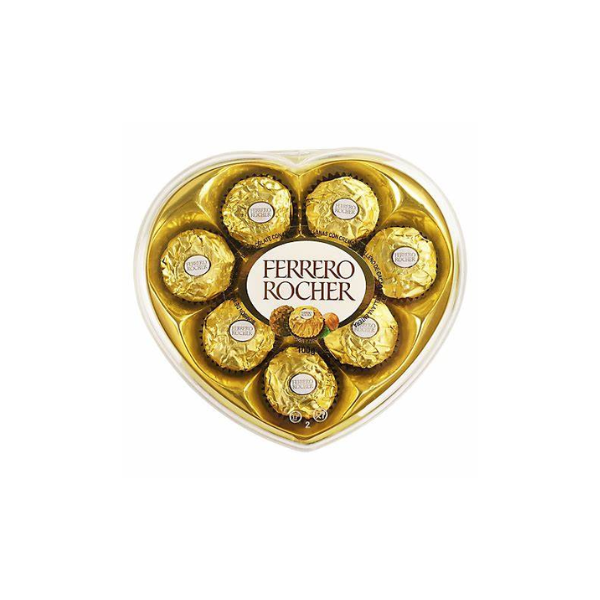 100 CHOCOLATE FERRERO CORAZON 24   Mayorista AhorroPlus