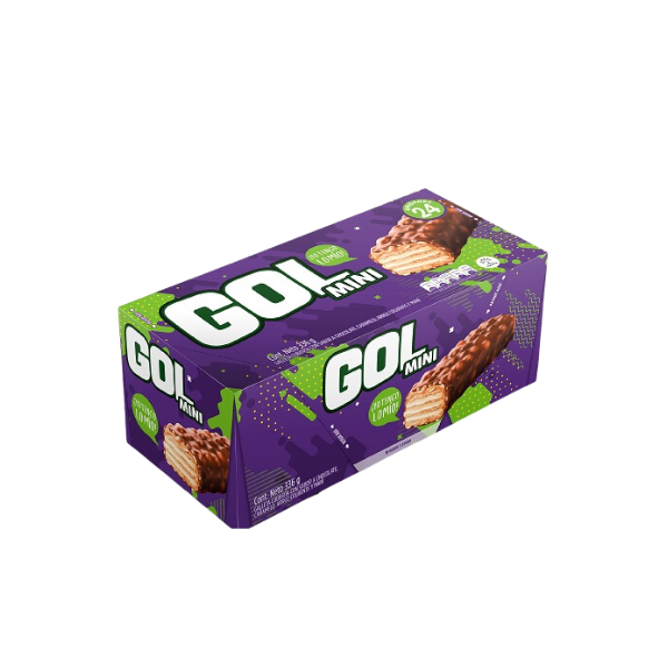 1017 CHOCOLATINA GOL MINI*24*12 - Mayorista AhorroPlus 1017 CHOCOLATINA GOL MINI2412 Mayorista AhorroPlus