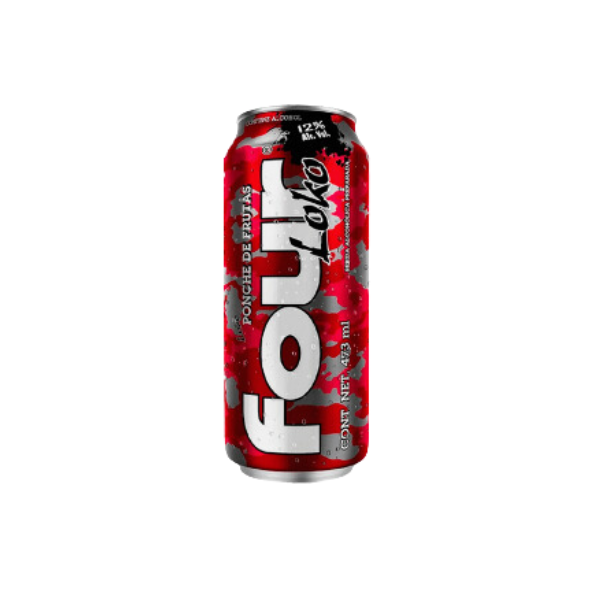 1186 FOUR LOKO ROJO*24