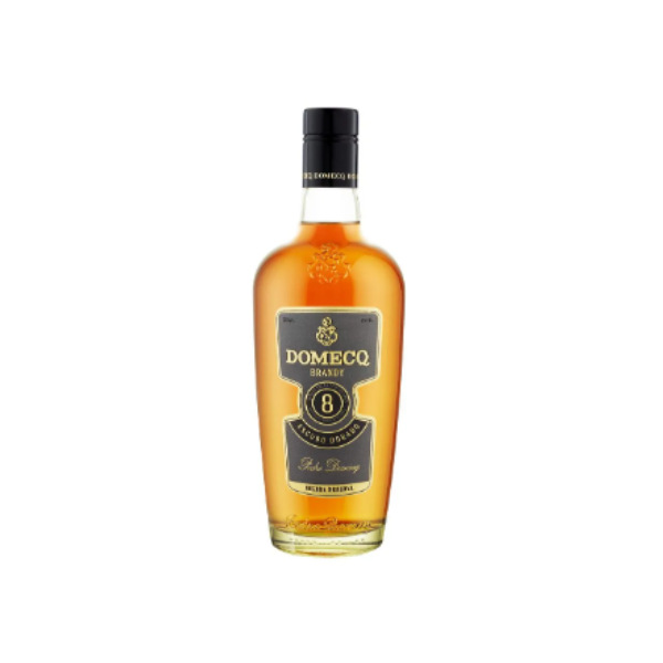 1233 BRANDY DOMECQ 8 AÑOS BT*12