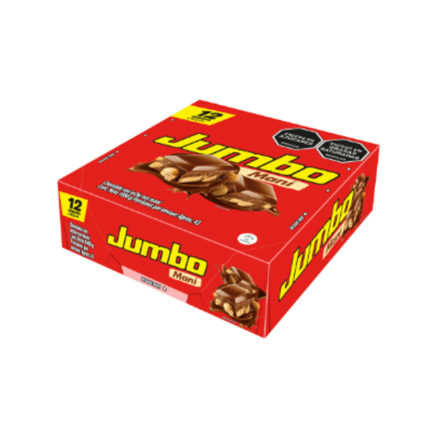 137 CHOCOLATINA JUMBO12 18   Mayorista AhorroPlus