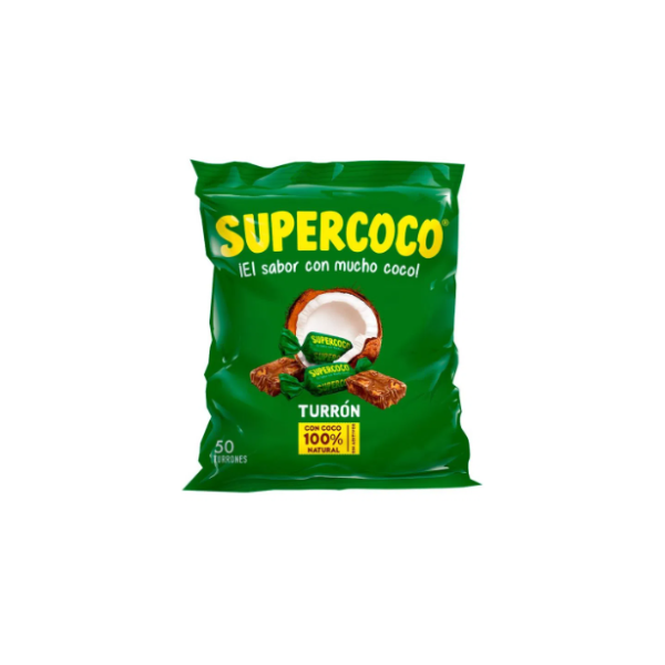 1396 CARAMELO SUPERCOCO TURRON *50*24