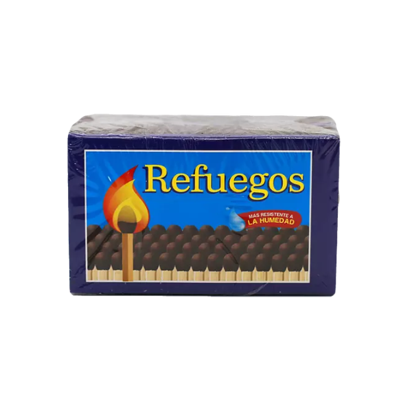 1493 FOSFOROS REFUEGO MADERA DUOPACK CJ*100