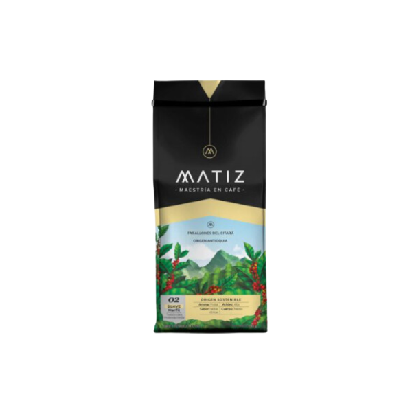 1578 CAFE MATIZ MARFIL MOLIDO 340GR CJ*8