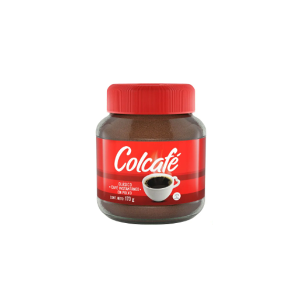 1587 CAFE COLCAFE CLASICO 170GR TARRO*12