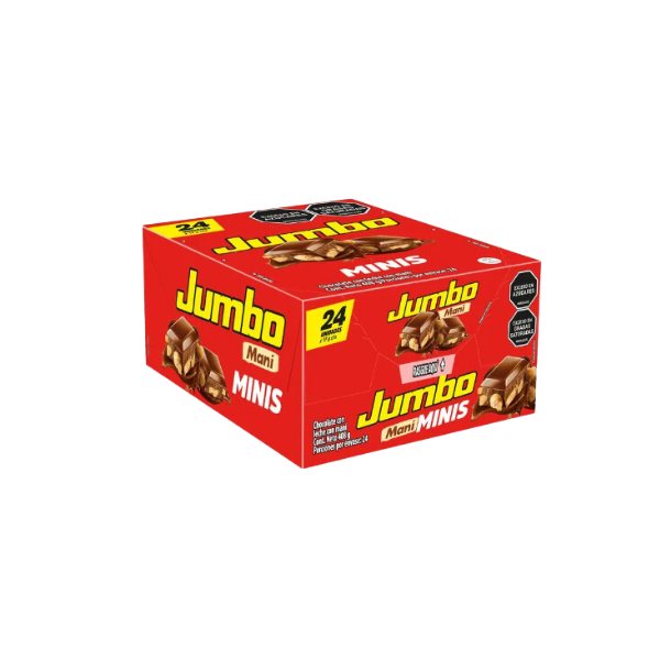 159 CHOCOLATINA MINI JUMBO*24 *12