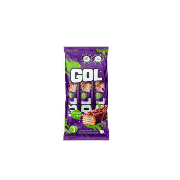 1599 CHOCOLATINA GOL BJA 31GR348   Mayorista AhorroPlus