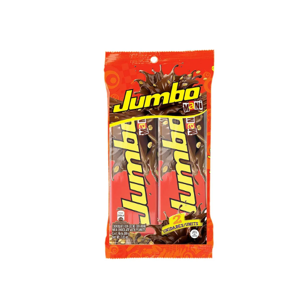 1601 CHOCOLATINA JUMBO MANI BJA*2 180GR CJ*60 - Mayorista AhorroPlus 1601 CHOCOLATINA JUMBO MANI BJA2 180GR CJ60 Mayorista AhorroPlus
