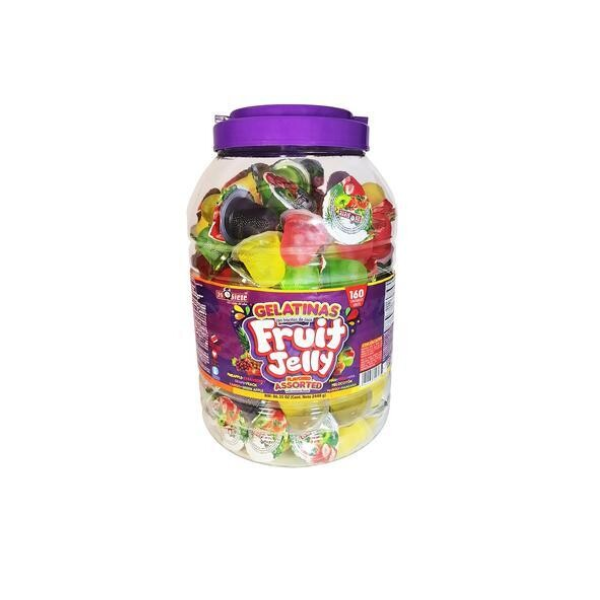 1622 GELATINAS FRUIT JELLY TARRO 1925GR *55 CJ*6