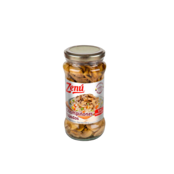 1705 CHAMPIÑONES TAJADOS460GR CJ12   Mayorista AhorroPlus