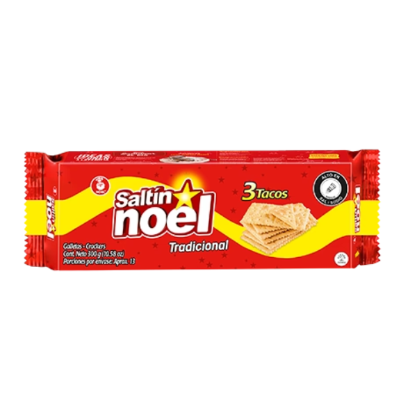 1711 GALLETAS SALTIN NOEL 1 TACO