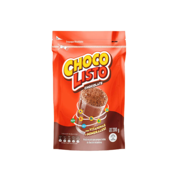 1731 CHOCOLISTO 200GR CJ44   Mayorista AhorroPlus