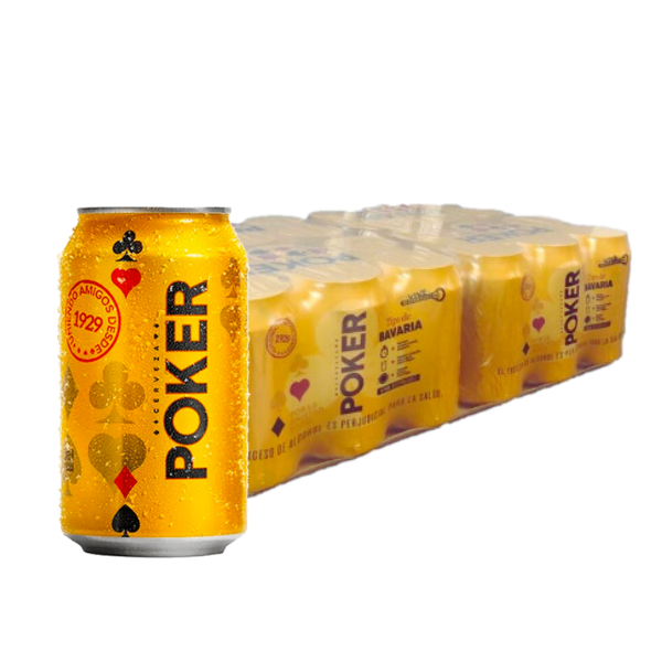 211 CERVEZA POKER