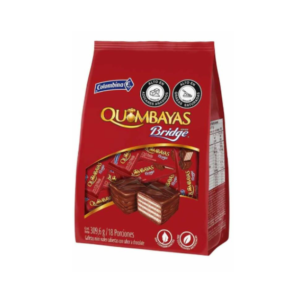 259 GALLETA QUIMBAYA BOLSA CJ*18