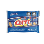 286 GALLETA CAPRI VAINILLA 24 CJ24   Mayorista AhorroPlus