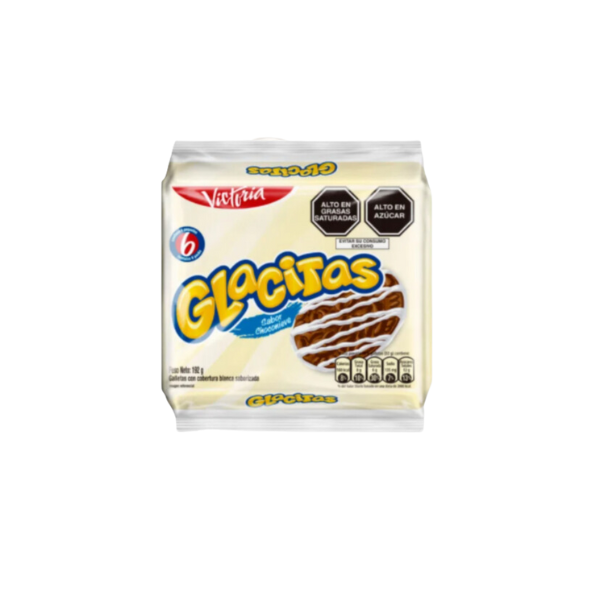 303 GALLETA GLACITAS S.CHOCONIEVE CJ*24