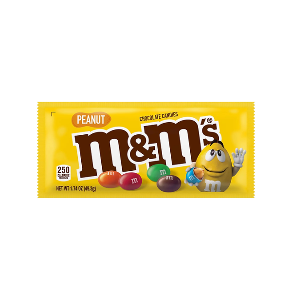 373 CHOCOLATE M&M MANI *48 *8