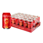 402 CERVEZA BUDWEISER LATA UNIDADES   Mayorista AhorroPlus