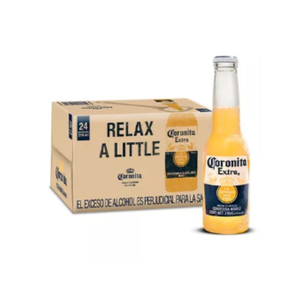 423 CERVEZA CORONITA *24 NACIONAL