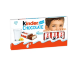 471 CHOCOLATINA KINDER BARRA PLANA10 80   Mayorista AhorroPlus