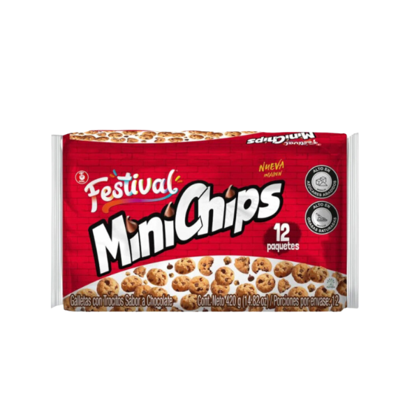 476 GALLETA MINICHIPS CJ*12