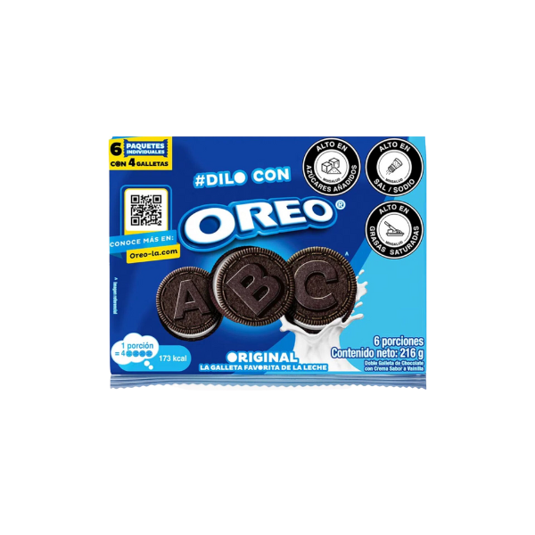 516 GALLETA OREO GRANDE *6 CJ*18
