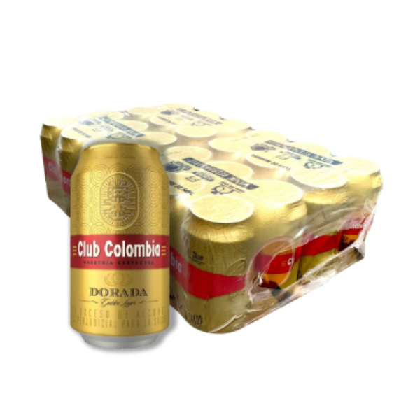 535 CERVEZA CLUB COLOMBIA DORADA LATA