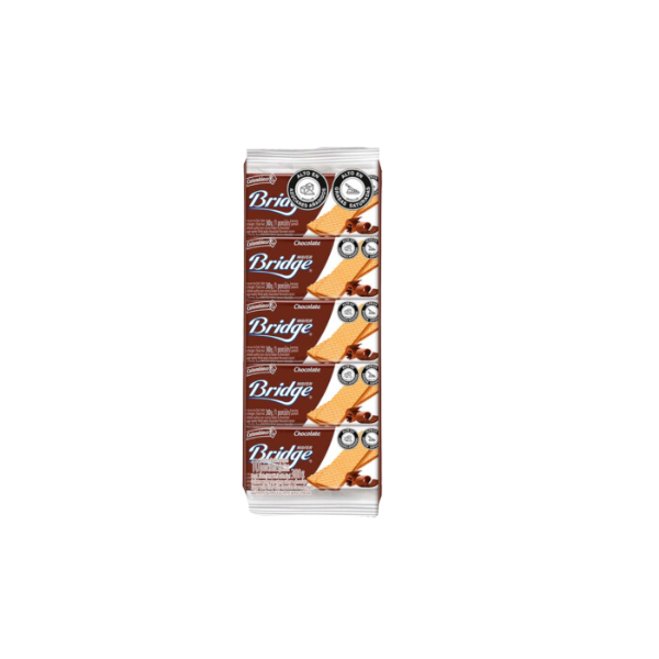 554 GALLETA BRIDGE S.CHOCOLATE*10 CJ*24