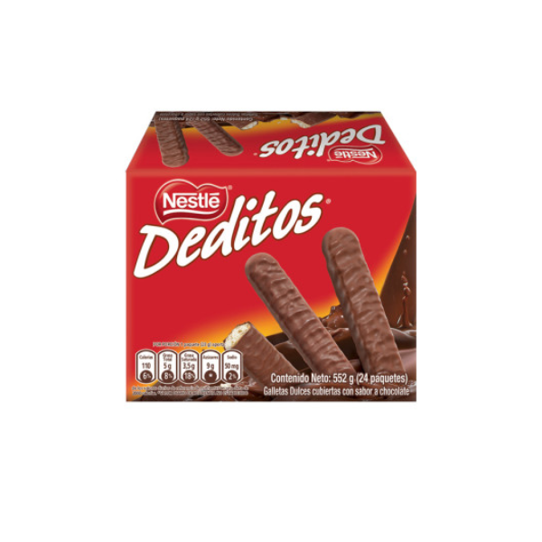 613 DEDITOS NESTLE*24 *4