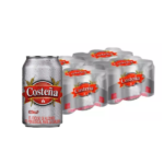 687 CERVEZA COSTEÑA GRIS LATA   Mayorista AhorroPlus