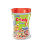 691 GOMA GRISSLY TARRO GUSANO200 600GR8   Mayorista AhorroPlus