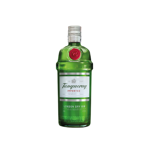 809 GINEBRA TANQUERAY BOTELLA CJ *12