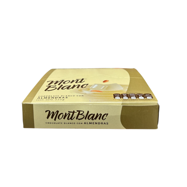861 CHOCOLATE MONTBLANC PEQUENA 220GR*24
