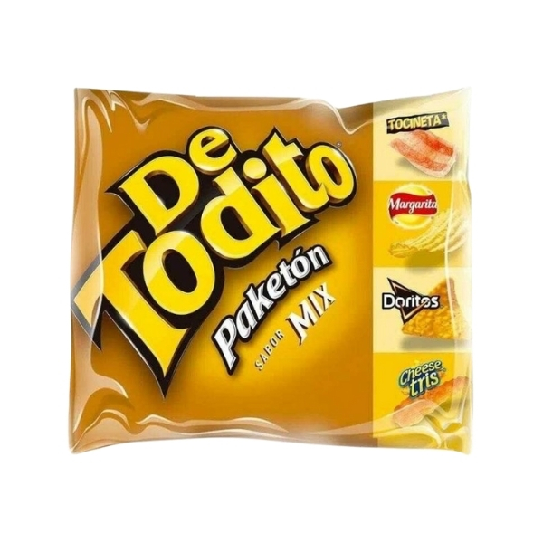 2819 DETODITO MIX 540GR PAQ*12 CJ*6