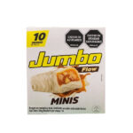 875 CHOCOLATINA JUMBO FLOW BLANCA MINI10 UNID 18GR CJ18   Mayorista AhorroPlus