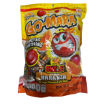 2885 CHICLE GO MARA NARANJA100 600GR   Mayorista AhorroPlus
