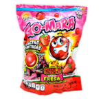 2886 CHICLE GO MARA FRESA100 600GR   Mayorista AhorroPlus