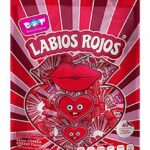 CHUPETA LABIOS ROJOS40 480GR28   Mayorista AhorroPlus