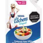 LECHE CONDENSADA LA LECHERA 320GR CJ18   Mayorista AhorroPlus
