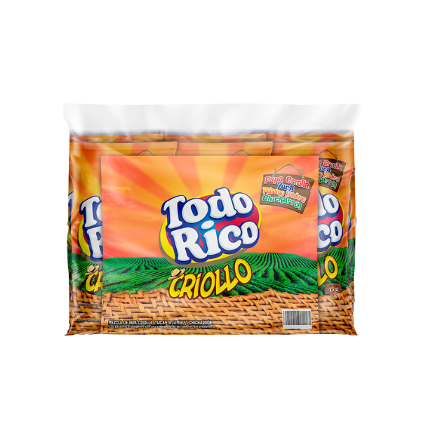 1002 TODORICO CRIOLLO PAQ*8 45 GR*8