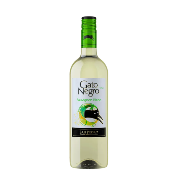 1021 VINO GATO NEGRO SAUVIGNON BLANCO BT*12