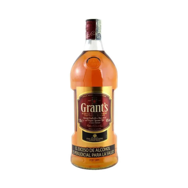 1052 WHISKY GRANTS GARRAFA 1750ML6   Mayorista AhorroPlus