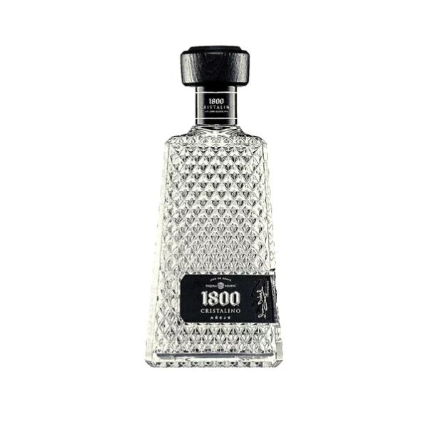 1057 TEQUILA 1800 CRISTALINO AÑEJO BT*6