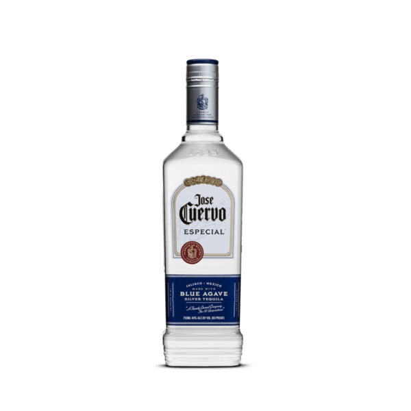 1082 TEQUILA JOSE CUERVO ESPECIAL SILVER BT*12