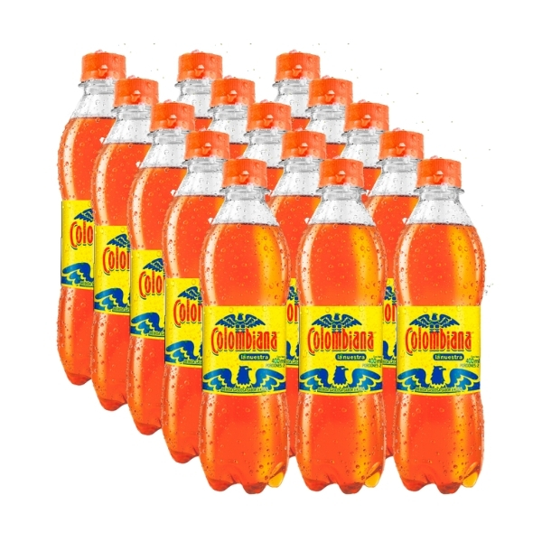 1109 GASEOSA FLEXI COLOMBIANA 400ML *15