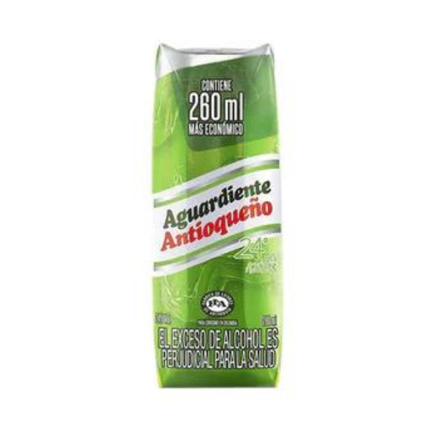 1156 AGUARDIENTE ANTIOQUEÑO VERDE 1/4*24 - Mayorista AhorroPlus 1156 AGUARDIENTE ANTIOQUEÑO VERDE 1424 Mayorista AhorroPlus