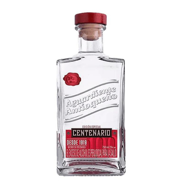 1158 AGUARDIENTE ANTIOQUEÑO CENTENARIO ROJO BT*6